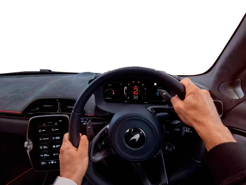 Supercar Interior
