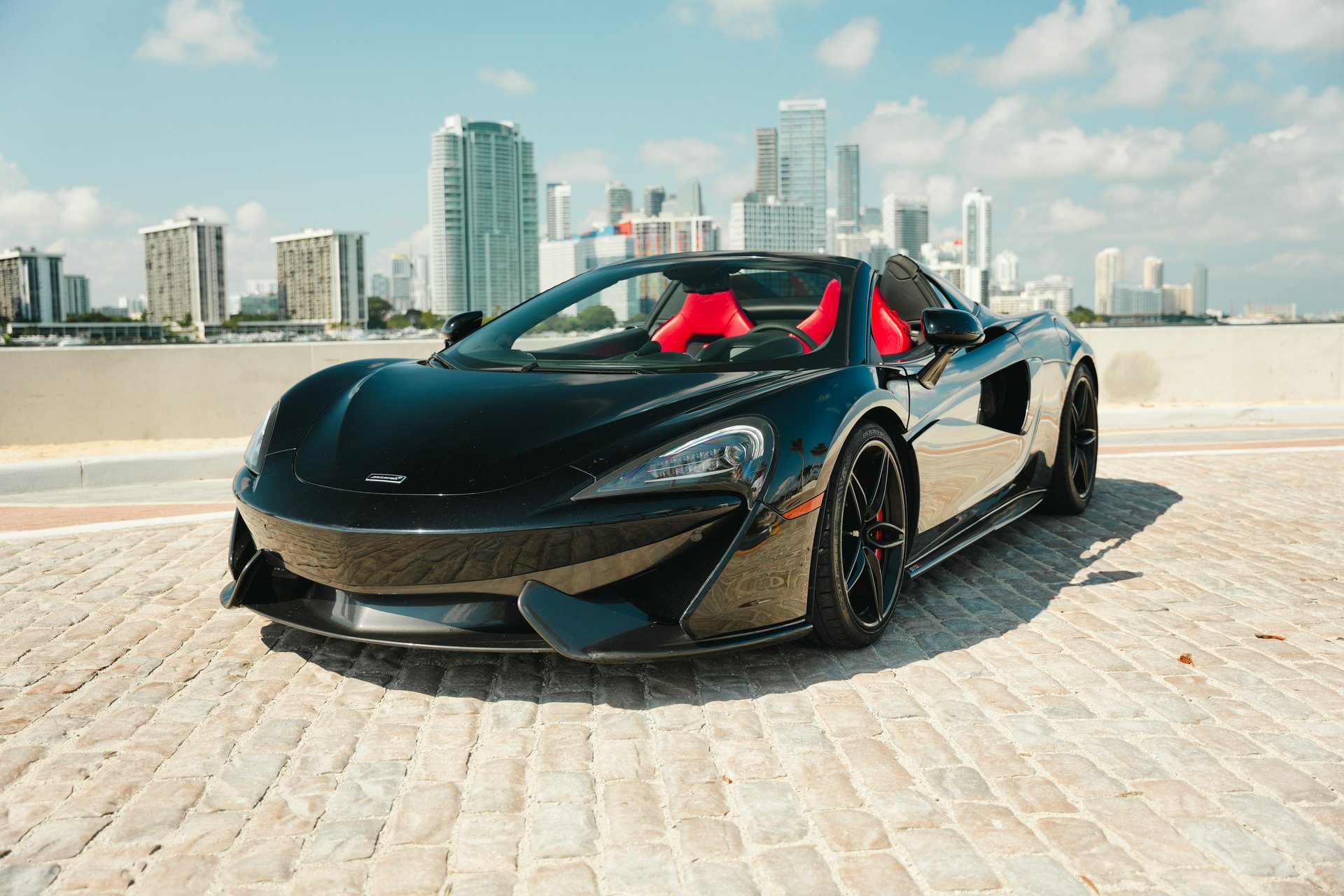 McLaren 570s miami rental